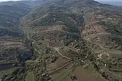 Airview of the village