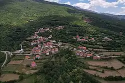 Airview of the village