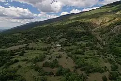 Airview of the village