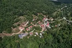 Airview of the village