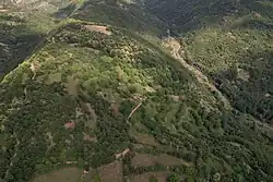 Airview of the village