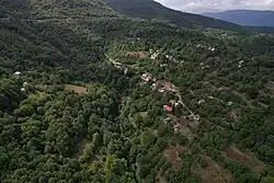 Airview of the village