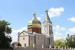 Łanowce church erected in 1857 by Teodor Jełowicki