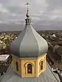 Skyline of Kiliia from one of the churches