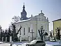 Greek-catholic Trinity Church in Pidvolochysk