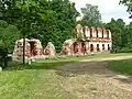 Manor house ruins