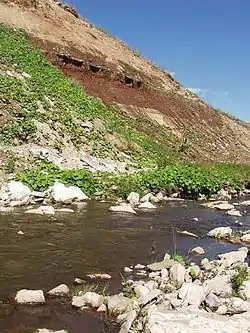 Spring steeps protected area in Abdulinsky District