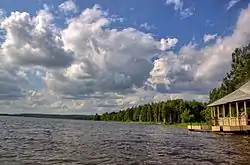 Lake Rubskoye, Teykovsky District