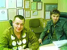 Zhukov and  Potekhin in 2005