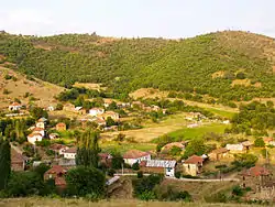 View of the village