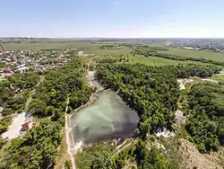 Brimstone Lake, Sergiyevsky District