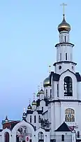 Transfiguration Cathedral in Surgut