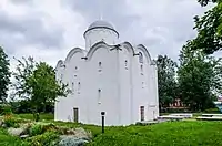 The Assumption Cathedral, Staraya Ladoga in the Assumption Monastery/Nunnery