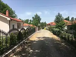 Street in the village