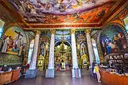 1830s | Interior entrance of the Savior's Transfiguration Cathedral