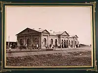 Kinel station in the 1900s