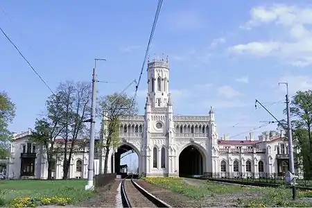 Peterhof Railway station, Peterhof, Russia (1857)