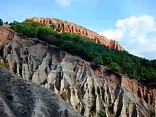 earth pyramids