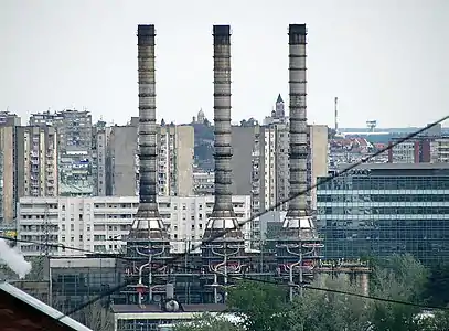 Heating plant „Novi Beograd”