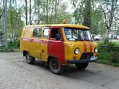 Emergency gas service UAZ-3909