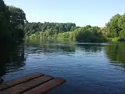 River landscape, Livensky District