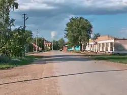 Village (selo) Utevka, Neftegorsky District