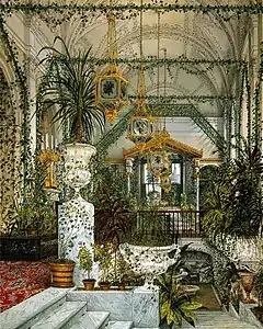 Winter Garden of Tsarina Alexandra