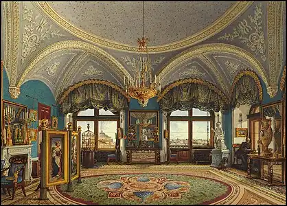 Drawing Room of Tsar Nicholas I