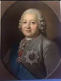 Nikita Ivanovich Panin,1760s