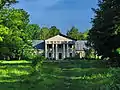 Abandoned dwór (mansion)