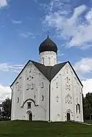 Church of the Transfiguration on Ilyina Street, Veliky Novgorod