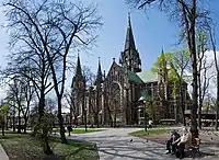 Church of Sts. Olha and Elizabeth, Lviv