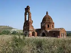 The St. Nicholas Church in the selo of Abrosimovo in Bogucharsky District