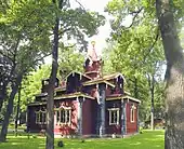 Church of the Great Martyr and Healer Panteleimon in Udelnaya