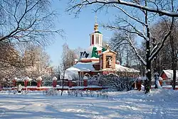 The Church of the Holy Trinity at Vorontsovo, Obruchevsky District