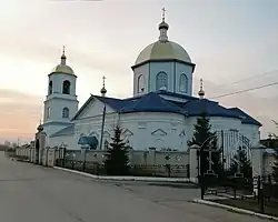 Church of the Epiphany, St. Maina