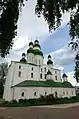 Yelets-Dormition Monastery's cathedral was modeled after that of Kyiv Pechersk Lavra