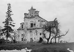 Ruins of the Dominican (Catholic) Church, now the Holy Cross Orthodox Cathedral