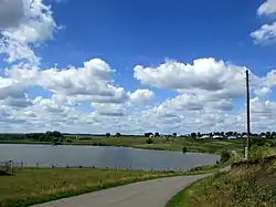 White Lake, Yalchiksky District