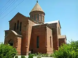 The church of Bambakashat, 1901