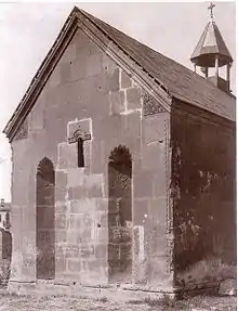 Gethsemane Chapel, 1690s