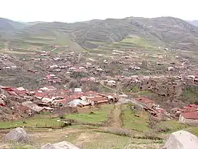 View of the village