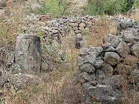 Ruins of the Tsaghkavank Church