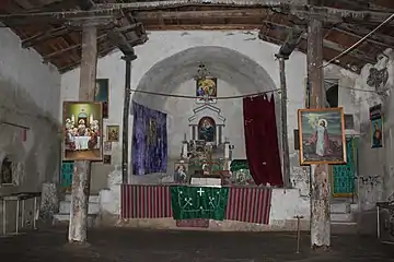 St. Astvatsatsin Church interior