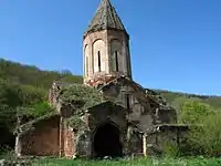 Կիրանց վանք Kirants Monastery