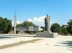 World War II memorial in Haykavan