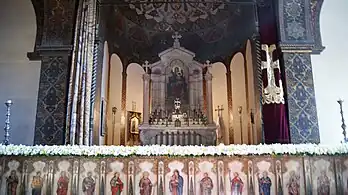 The altar