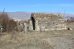 St. Nshan chapel in Pokr Masrik