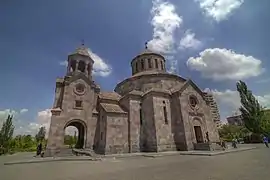 Saint Sarkis Church of Nor Nork, 1999