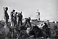 Ayalon, agricultural training, March 1939. Photo: Rudi Weissenstein.